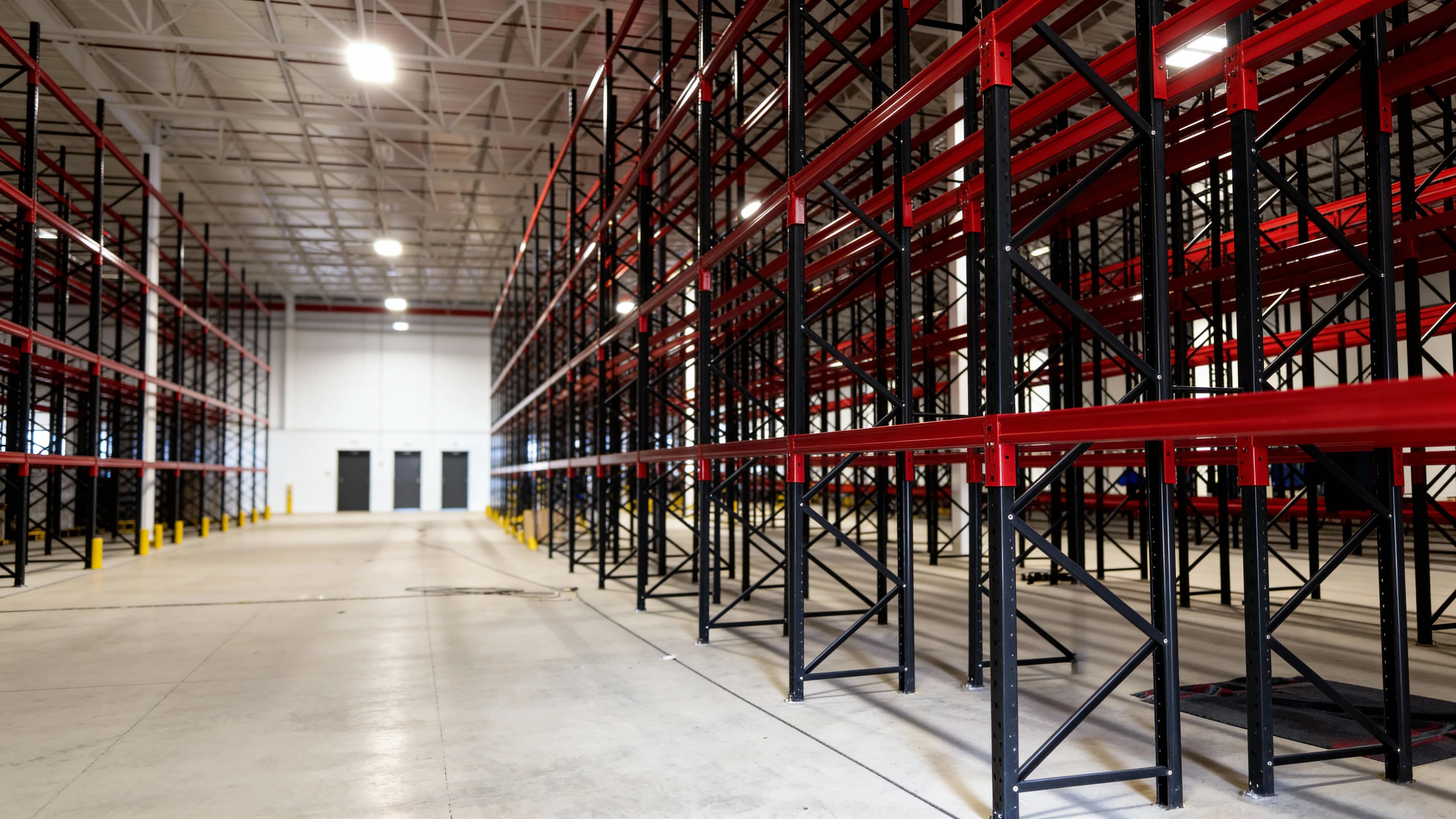 Warehouse pallet racking systems by Shelving SA