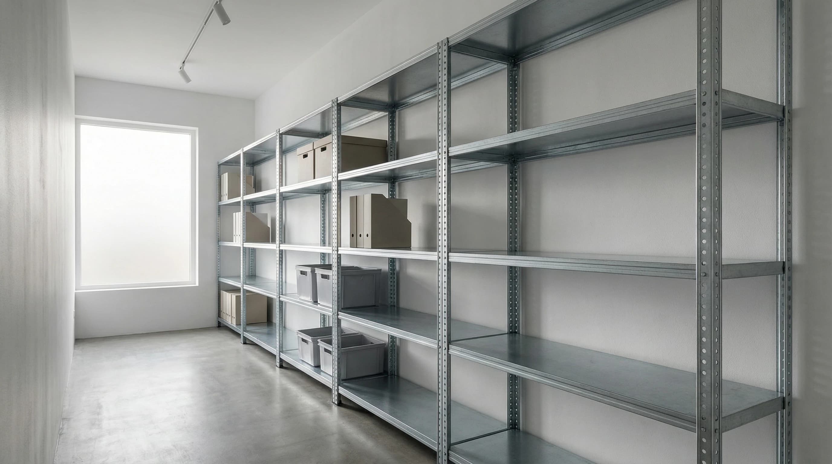 Bolted Shelving