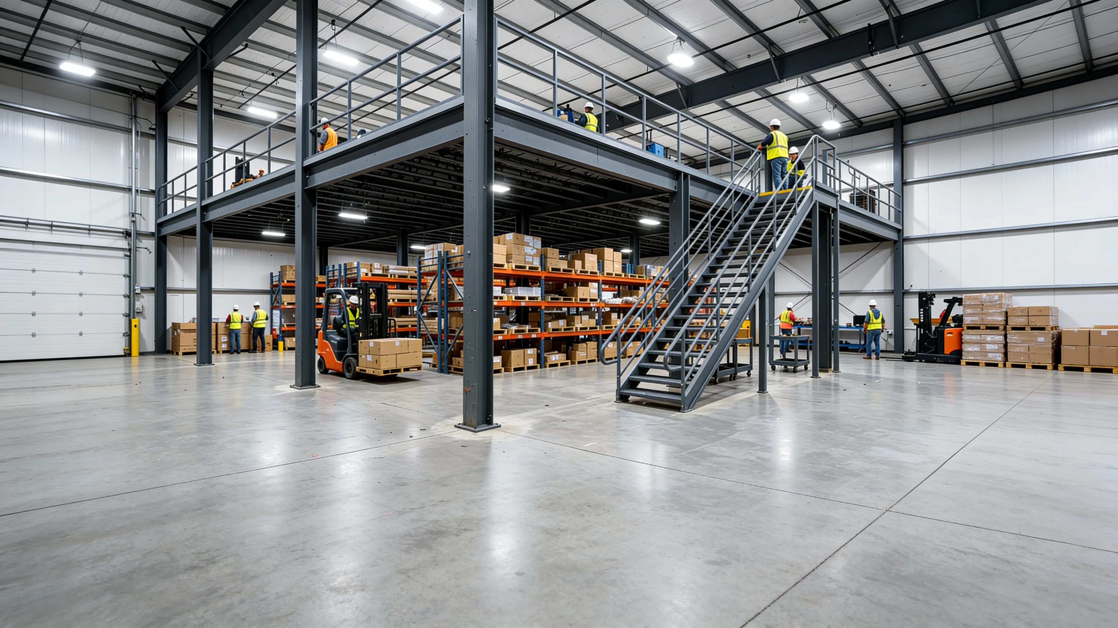 Structural Mezzanine Floors