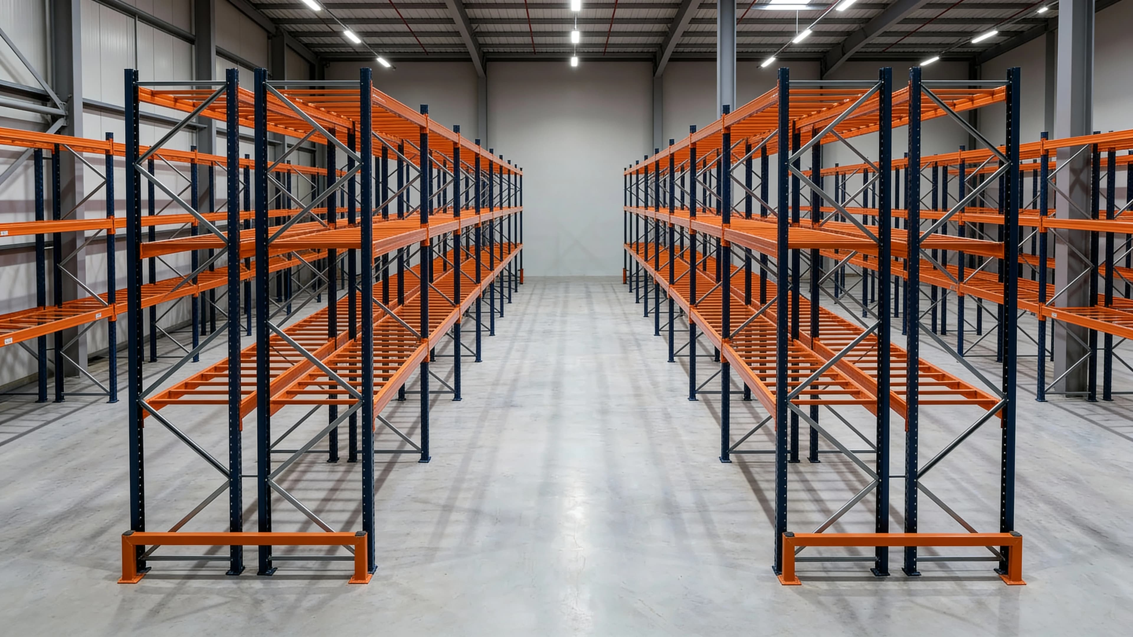 Adjustable Pallet Racking (Selective)