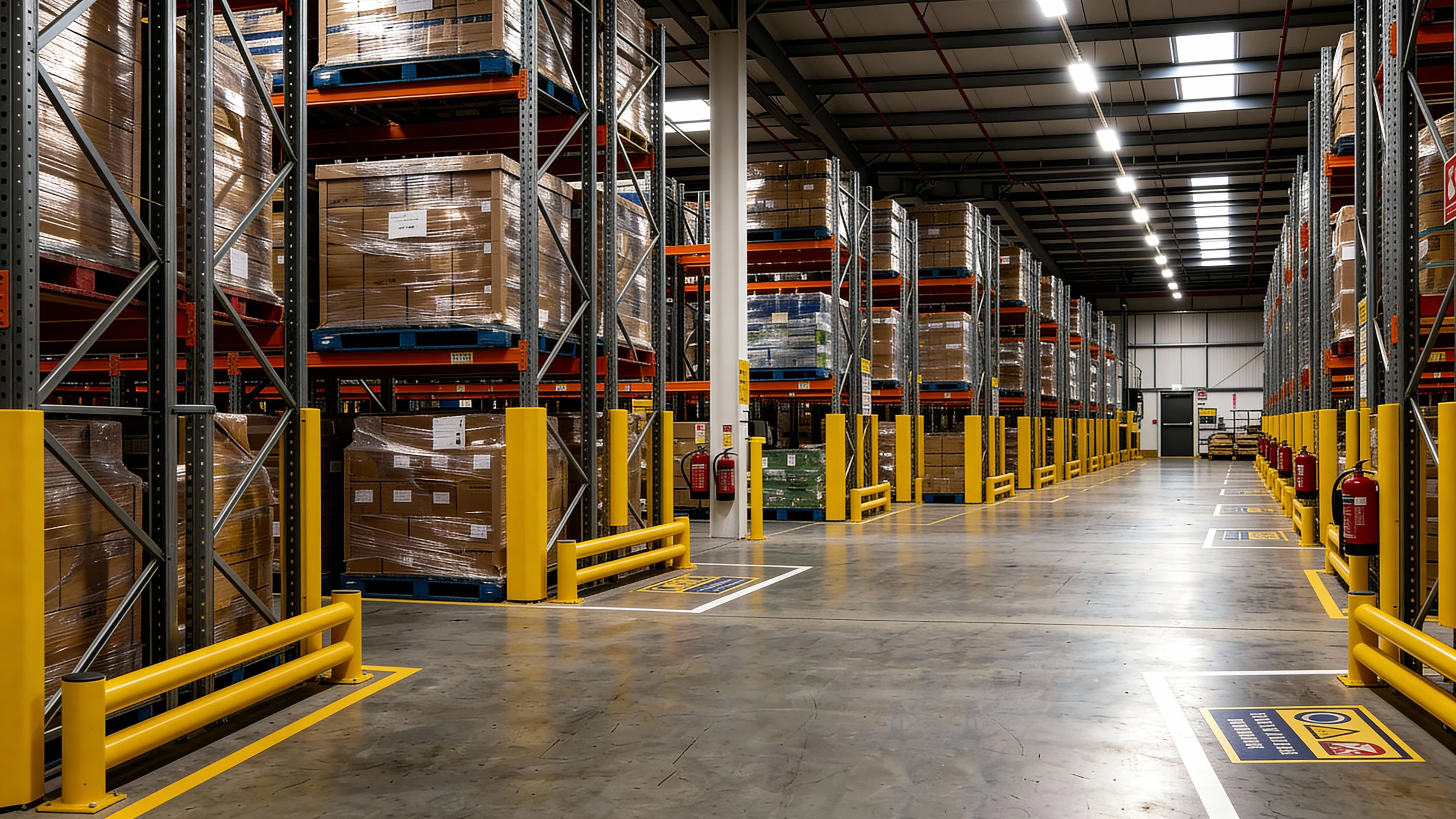 Racking Safety Equipment