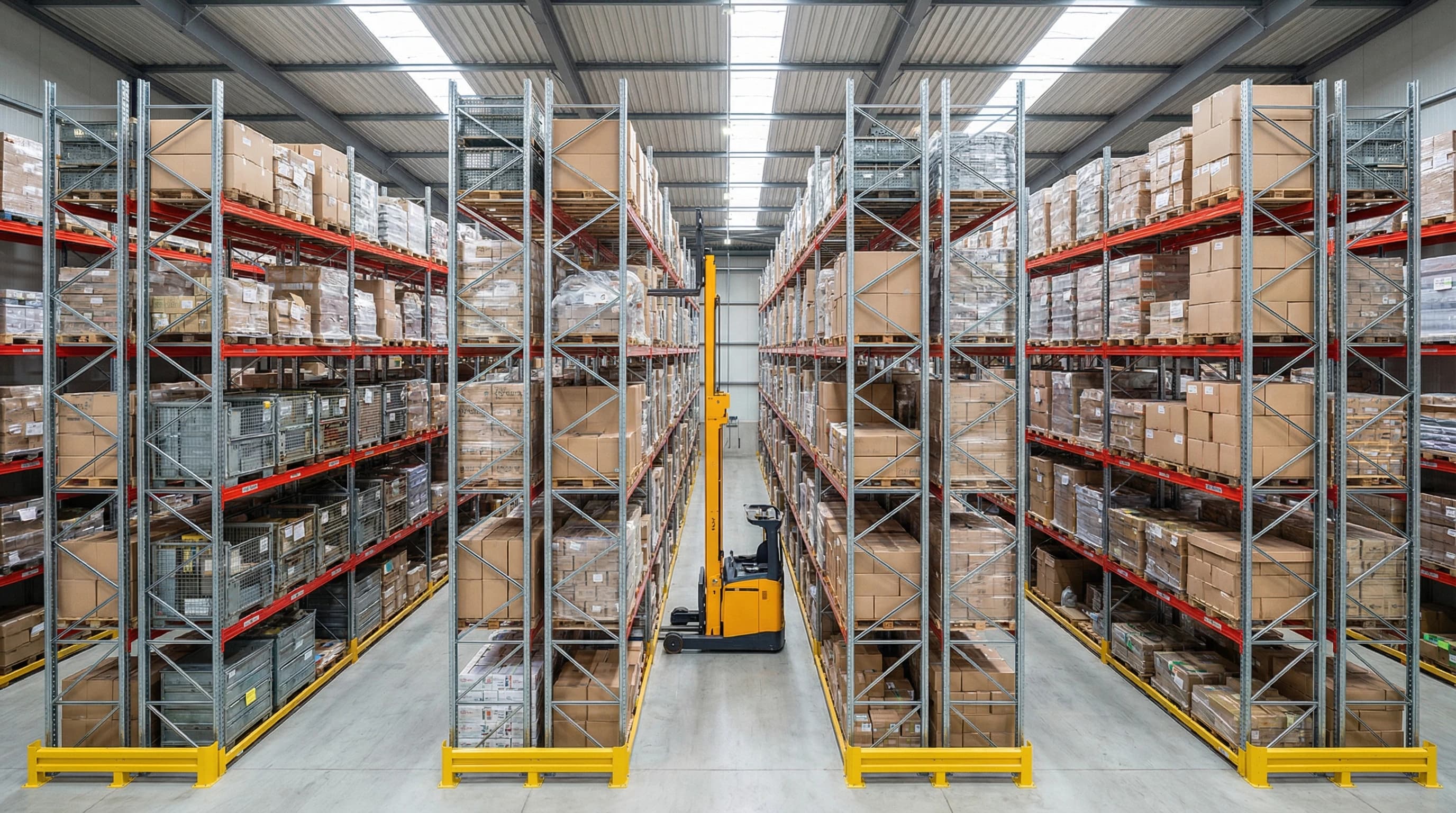 VNA Racking (Very Narrow Aisle)