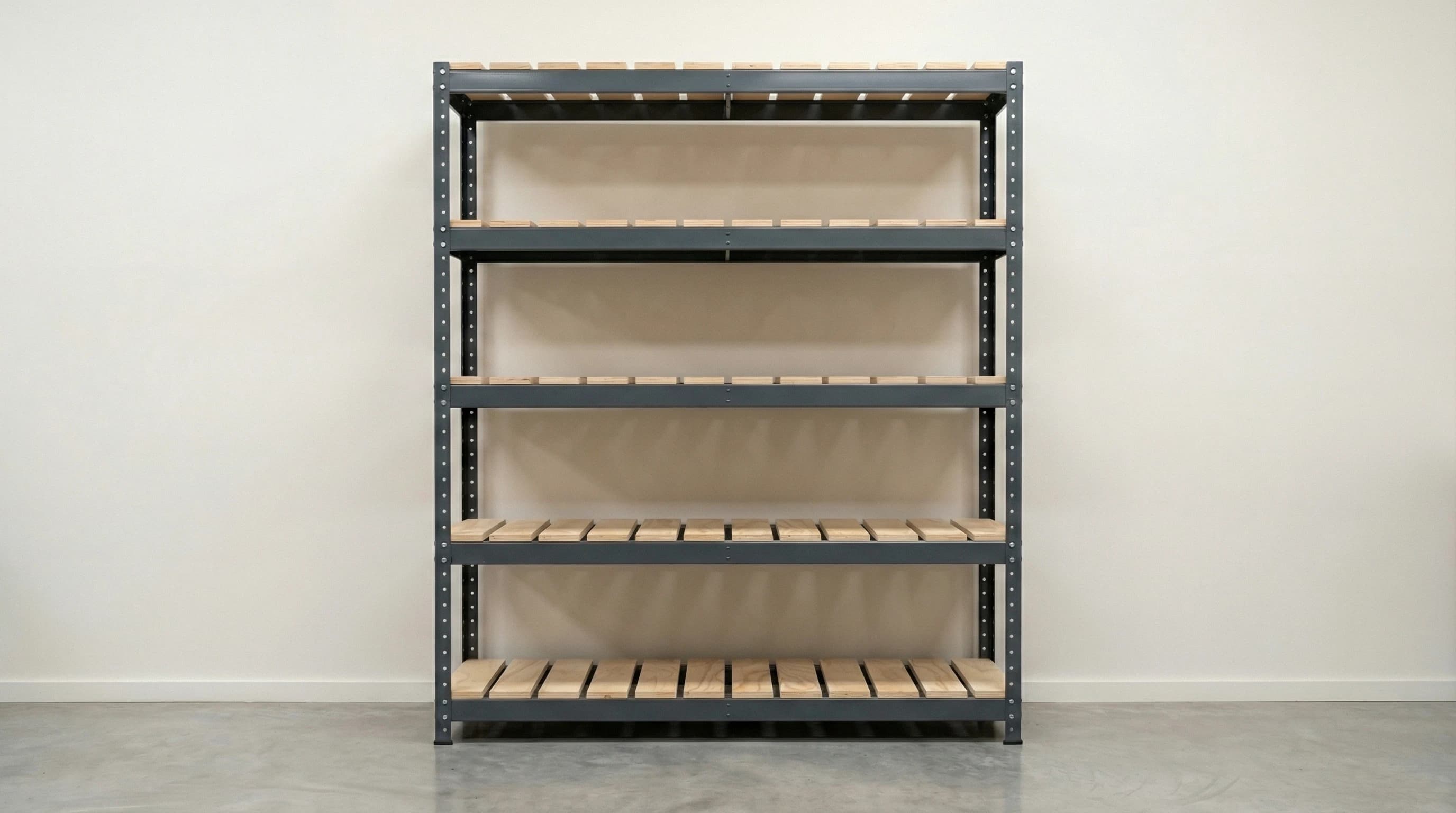 Bolted Shelving Pack – 5 Shelf