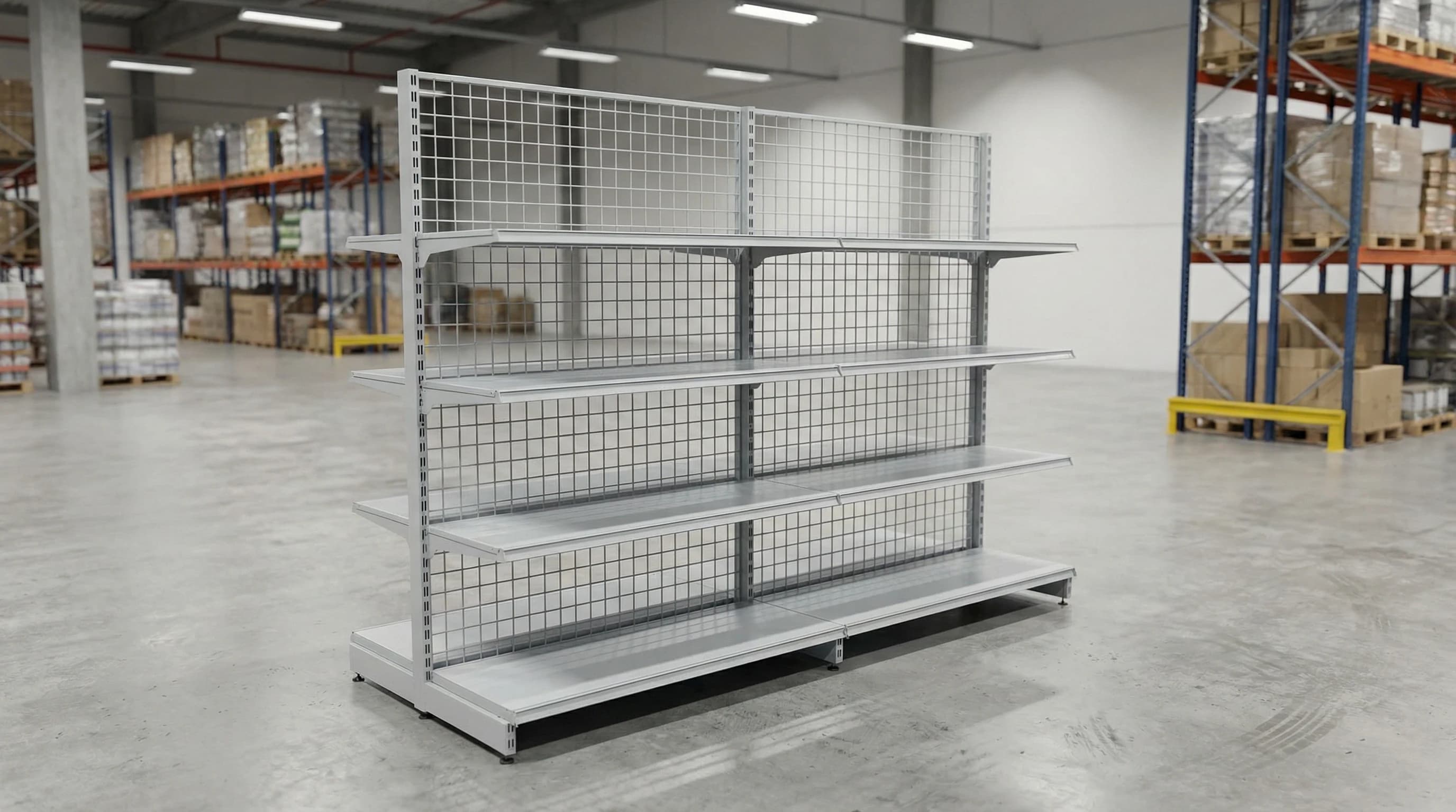 Wire Back Panel – Security Grid