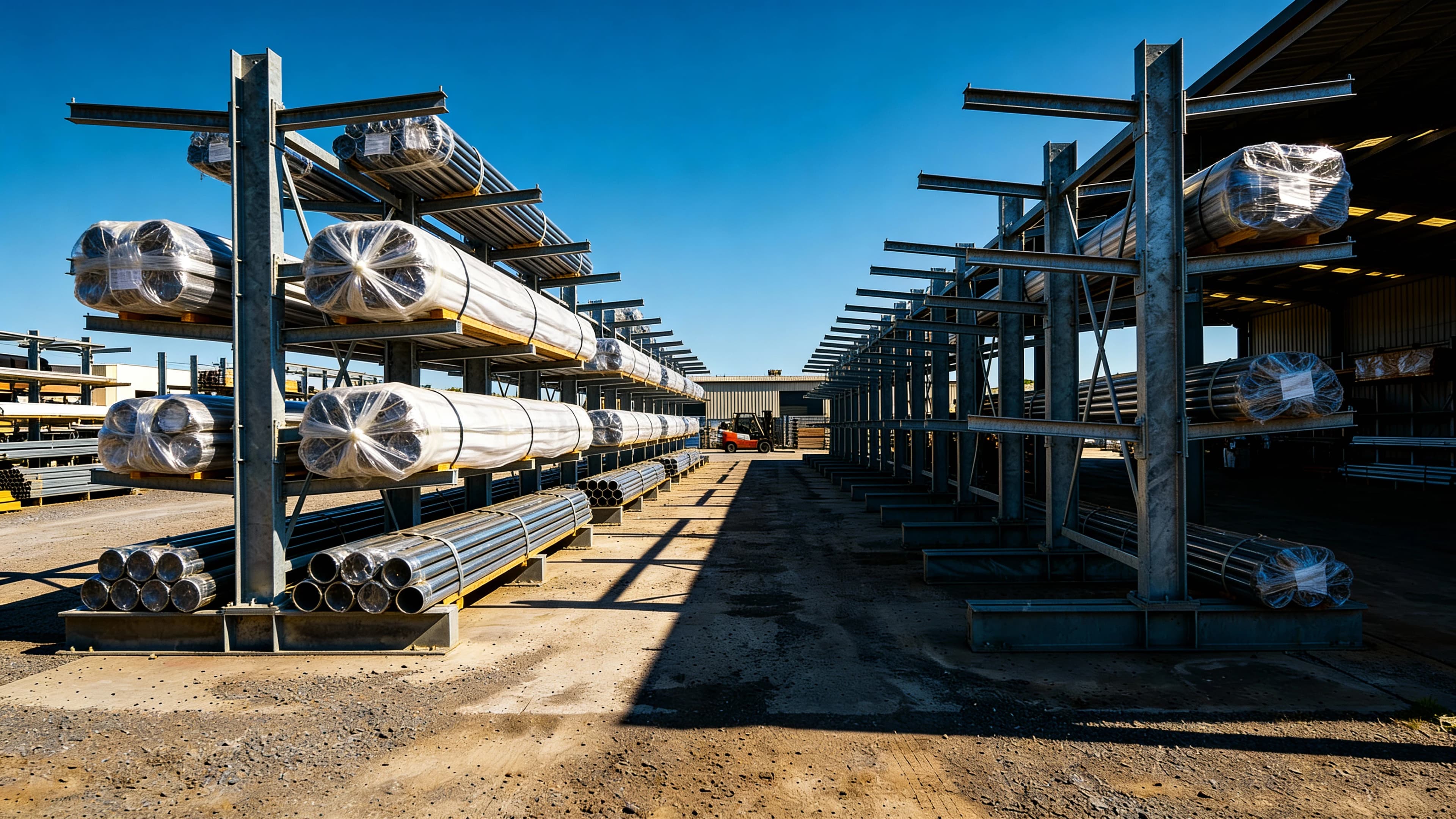 Timber, Steel & Hardware